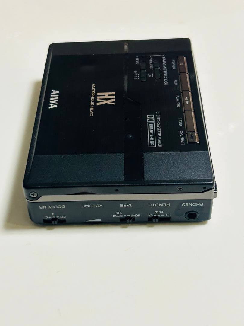 AIWA HX 30ステレオカセットプレーヤージャンク
