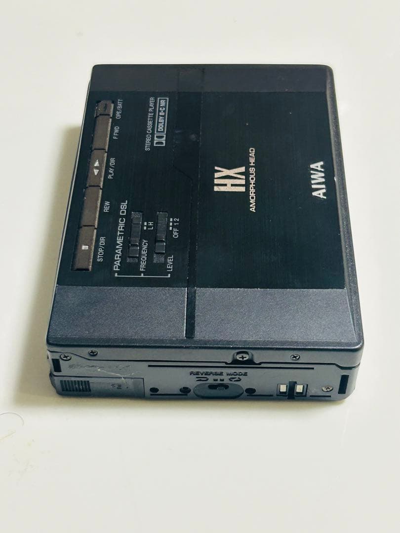 AIWA HX 30ステレオカセットプレーヤージャンク