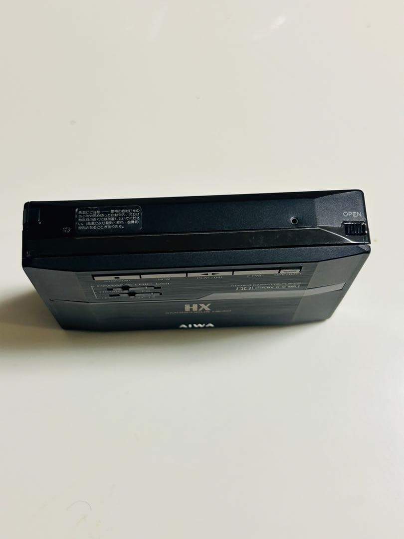 AIWA HX 30ステレオカセットプレーヤージャンク