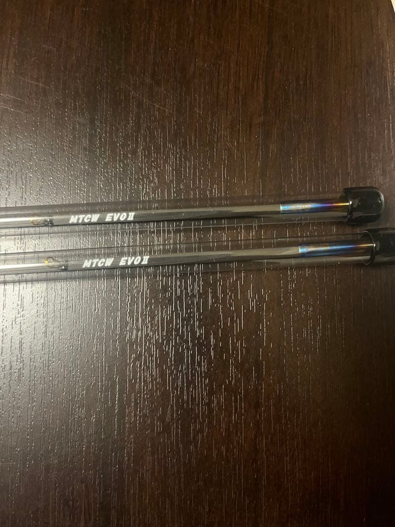 EVO II ワカサギ竿 限定150本 2本セット