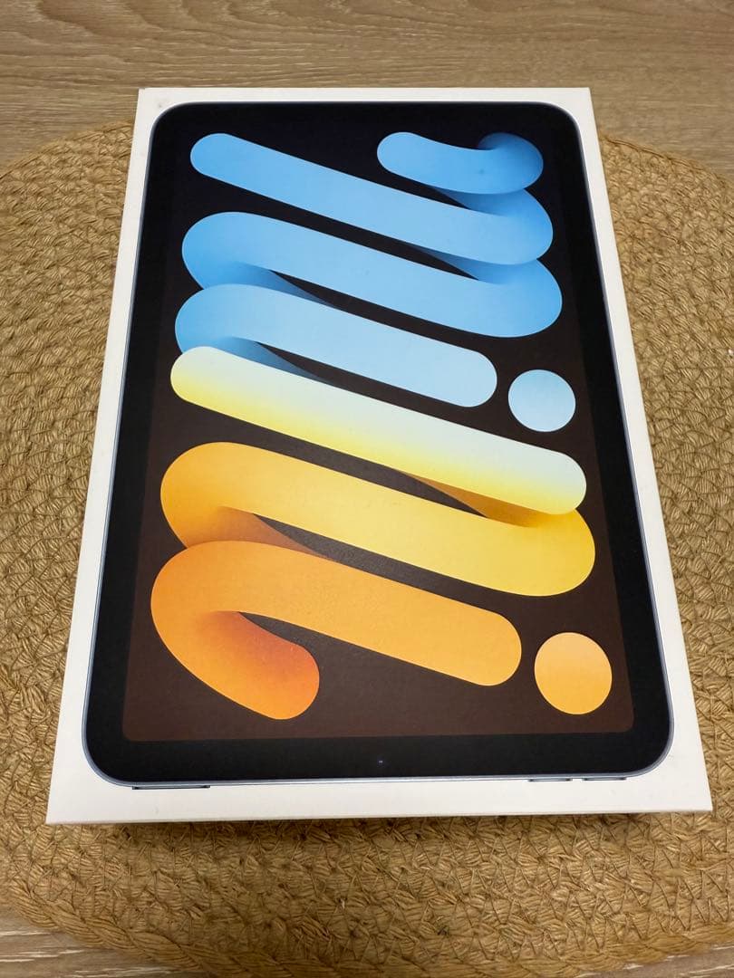 iPad mini第7世代(A17 Pro) 128GB ブルー