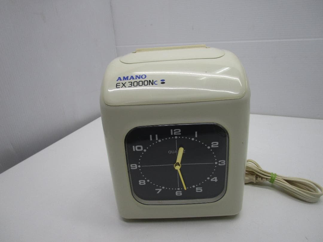 P045★AMANO アマノ タイムレコーダー EX3000NC★稼働中古品