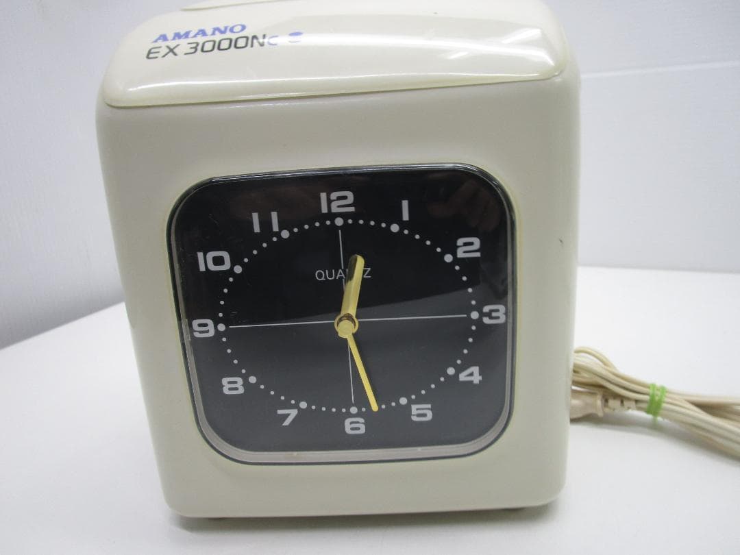 P045★AMANO アマノ タイムレコーダー EX3000NC★稼働中古品