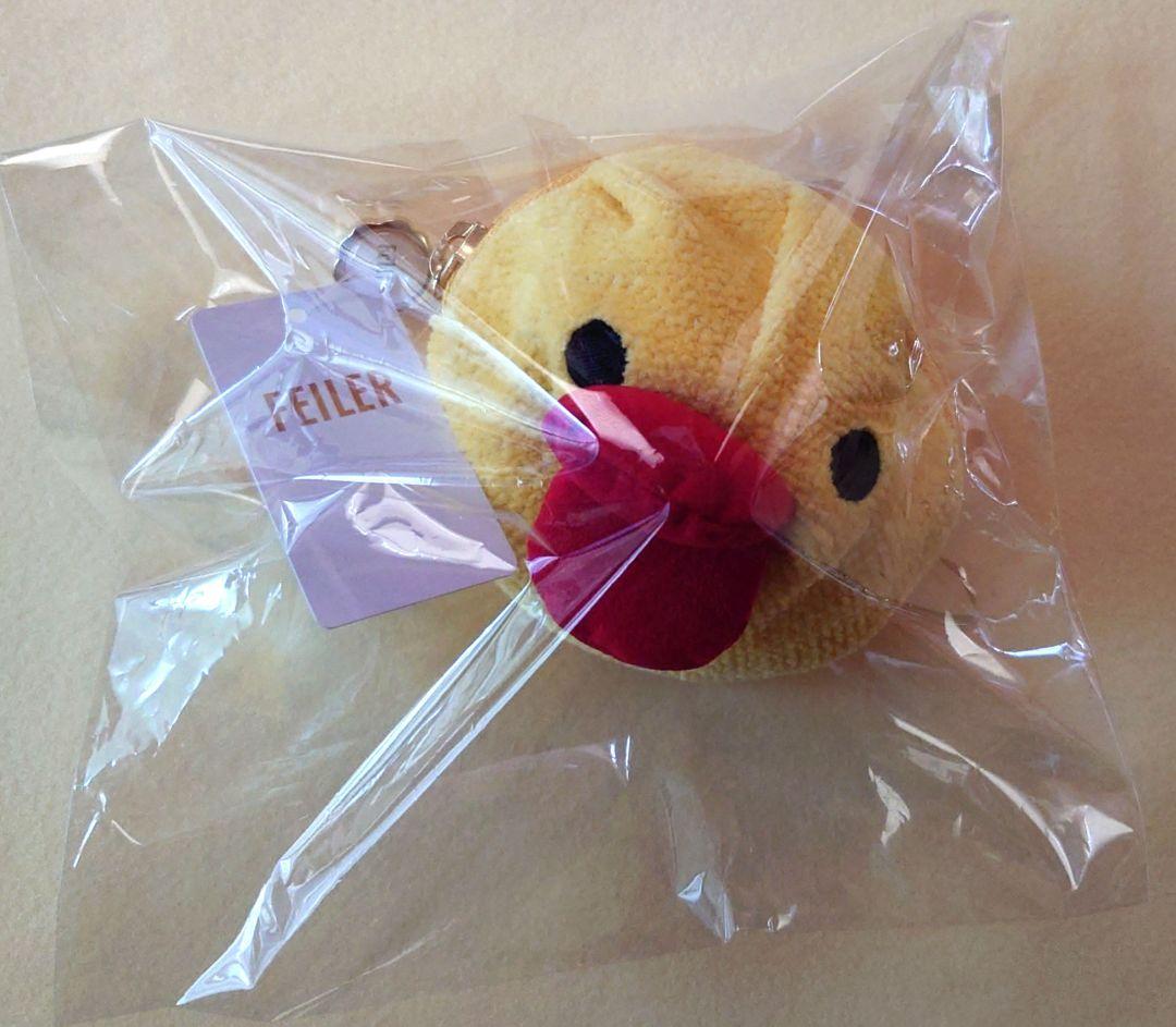 FEILER　アヒルチャーム　銀座本店オープン10周年記念限定　あひる