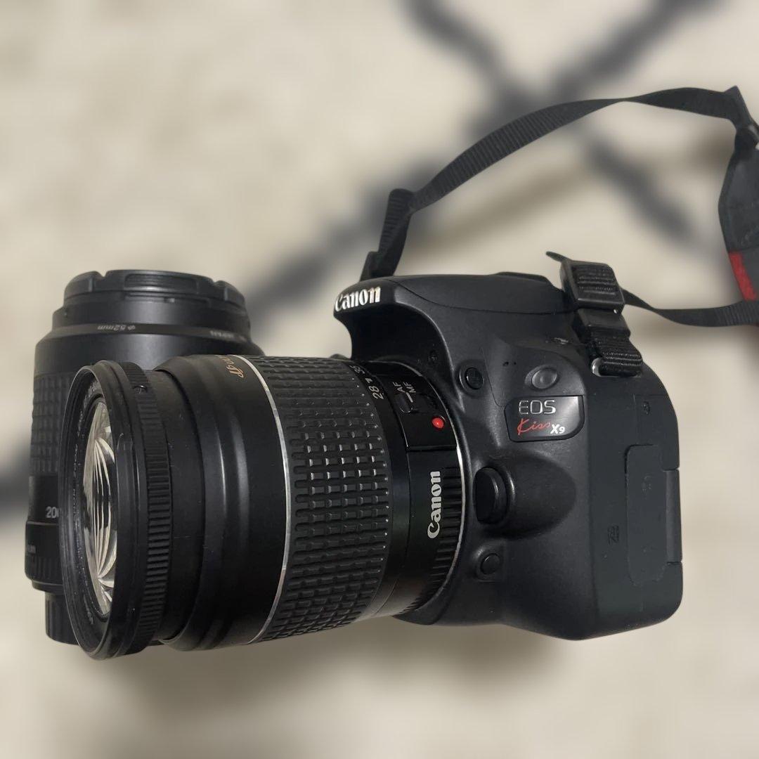 Canon EOS Kiss X9デジタル一眼レフ