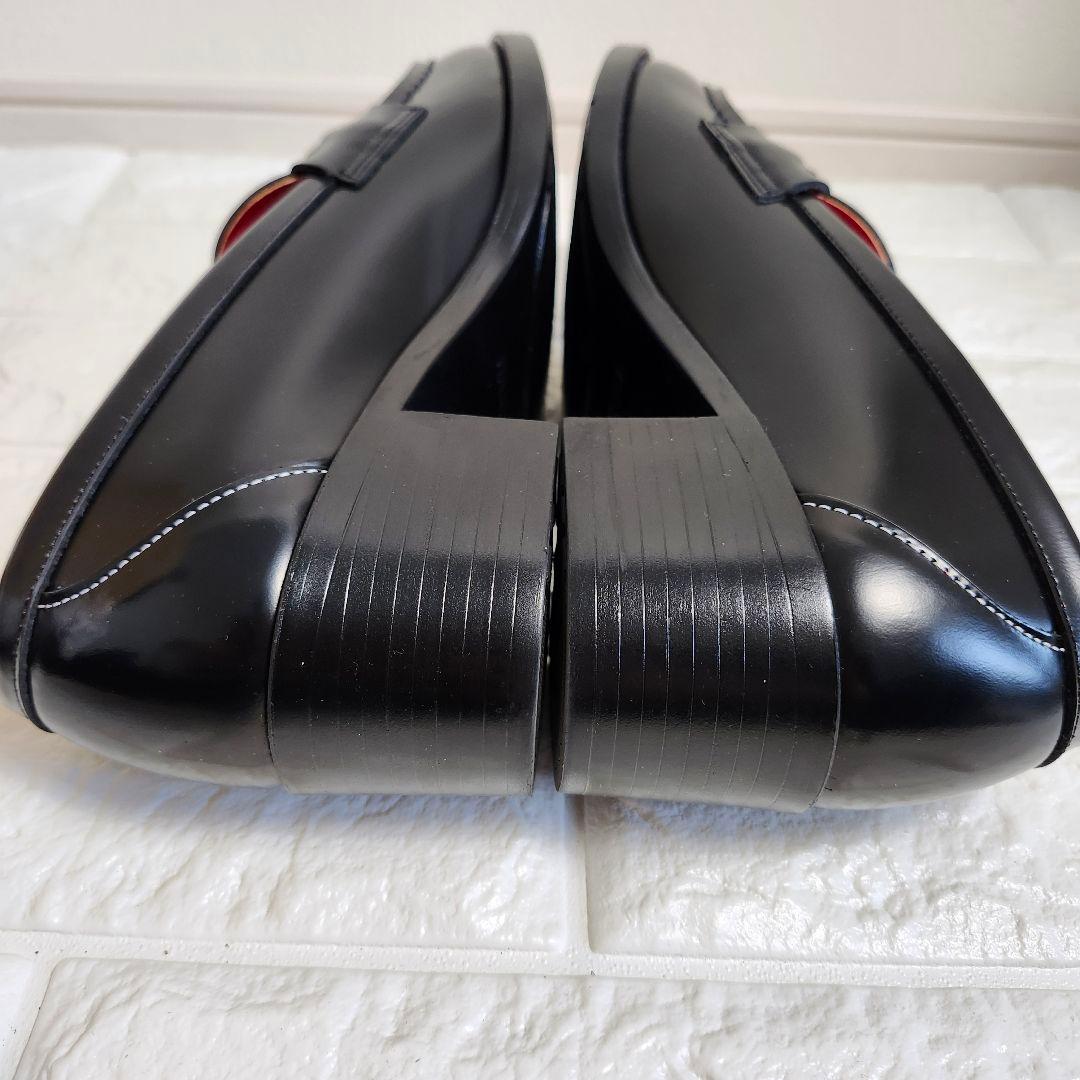 【未使用級】SIILON HARUTA メモリーフォームローファー 黒