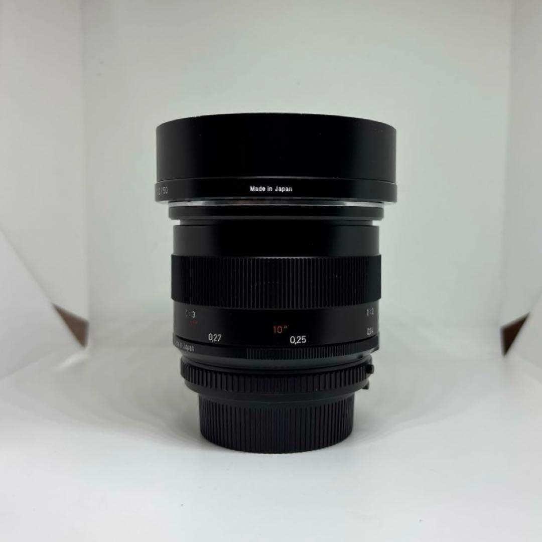 レンズ(単焦点) makro planar 50mm f2 zf.2