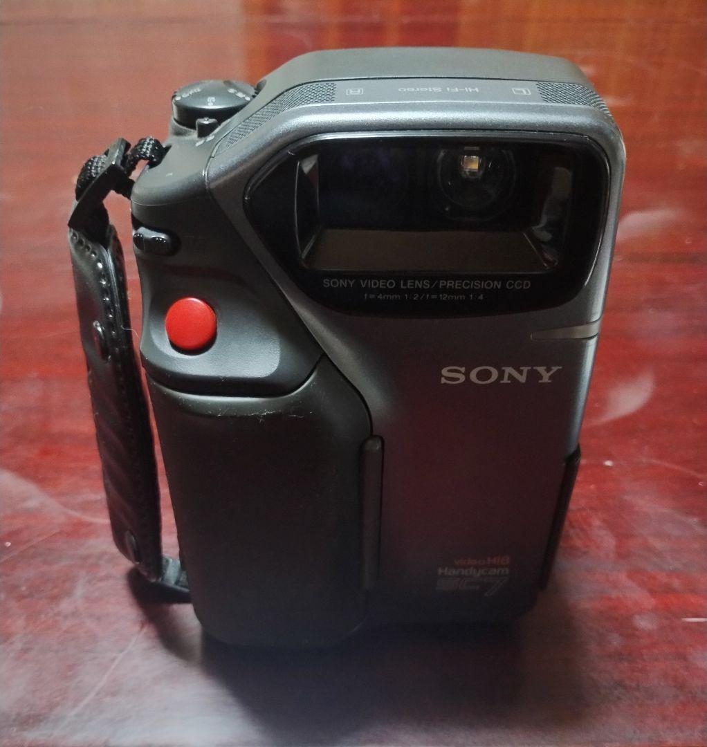 SONY videoHi8 Handycam SC7 ビデオカメラ 付属品多数