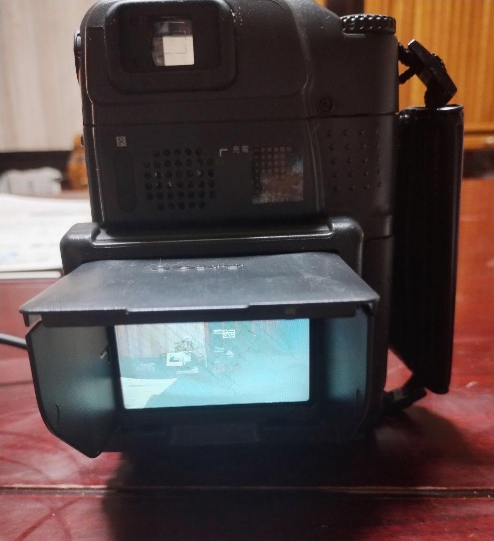 SONY videoHi8 Handycam SC7 ビデオカメラ 付属品多数