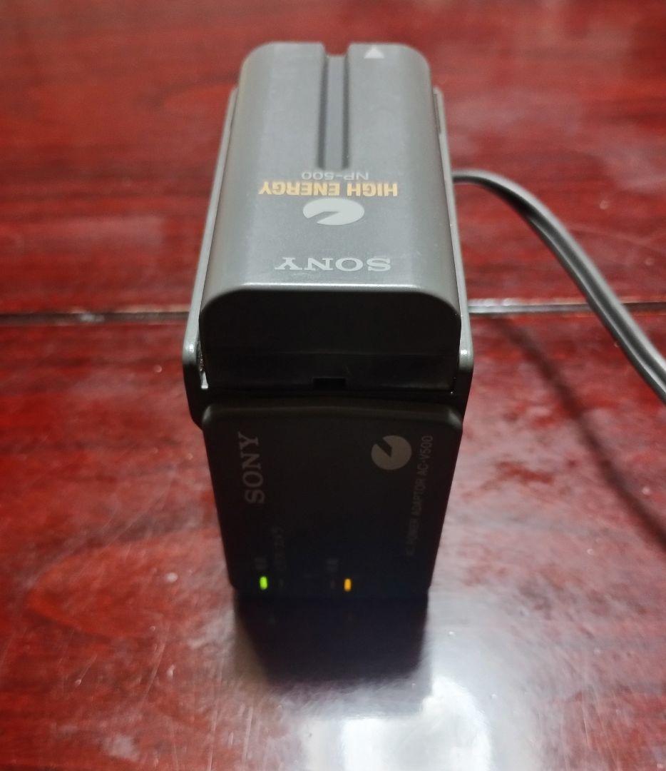 SONY videoHi8 Handycam SC7 ビデオカメラ 付属品多数