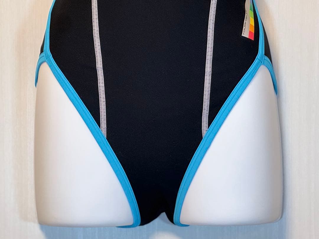 arena ×ディズニー長持ちタフスーツ競泳水着DIS-6353W L BKPT