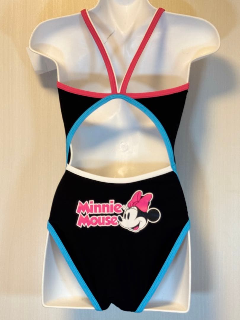 arena ×ディズニー長持ちタフスーツ競泳水着DIS-6353W L BKPT