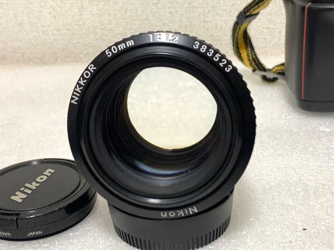 フィルムカメラ NIKON F4 1:1.2 50mm