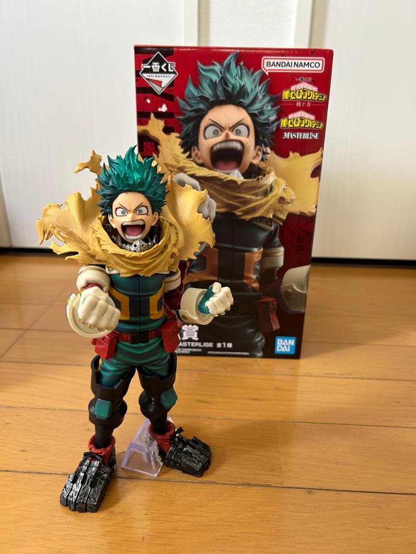 ヒロアカ 一番くじ フィギュア まとめ売り (開封品)