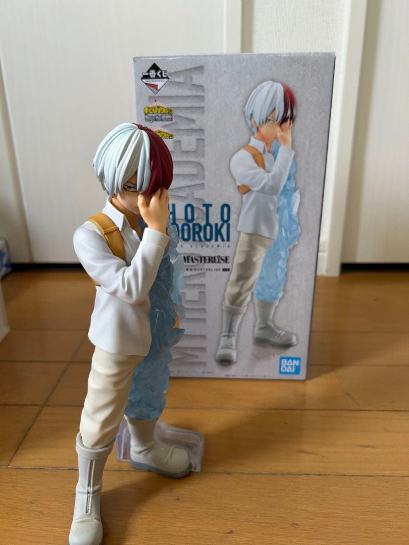 ヒロアカ 一番くじ フィギュア まとめ売り (開封品)