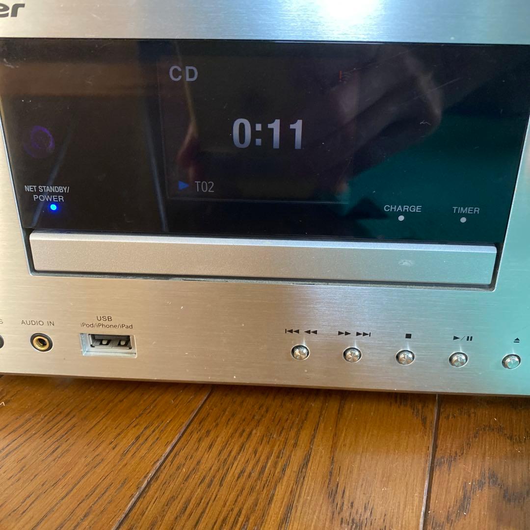 Pioneer XC-HM81-S ミニコンポ　スピーカー