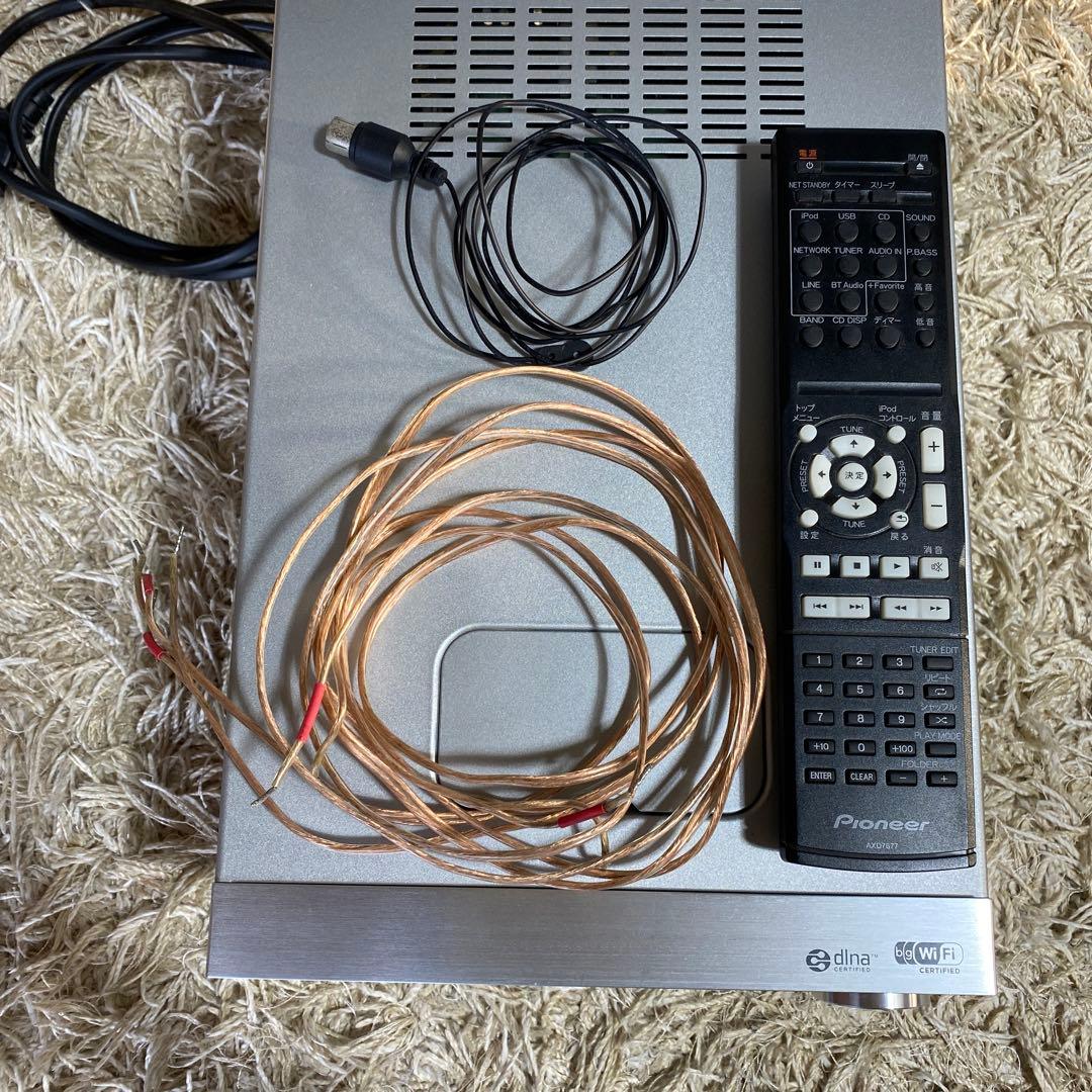 Pioneer XC-HM81-S ミニコンポ　スピーカー