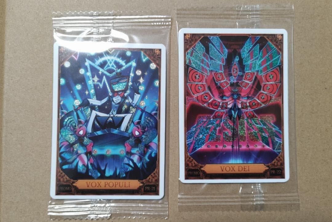 Hazbin Hotel Trading card / VOXプロモ2種