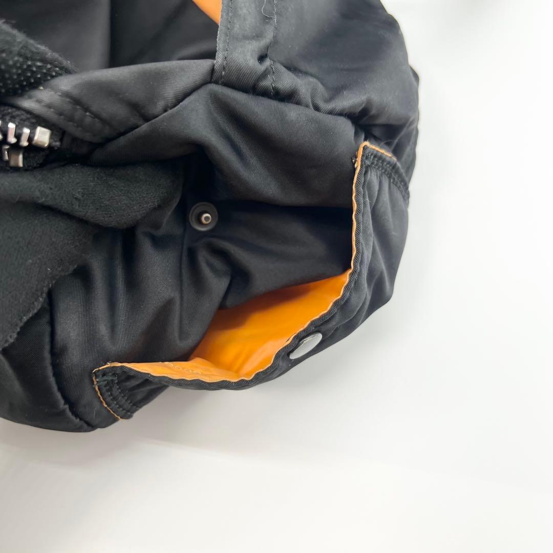 廃盤✨良品　PORTER　ポーター　ミニボストン　タンカー　黒　L　ドラムバッグ