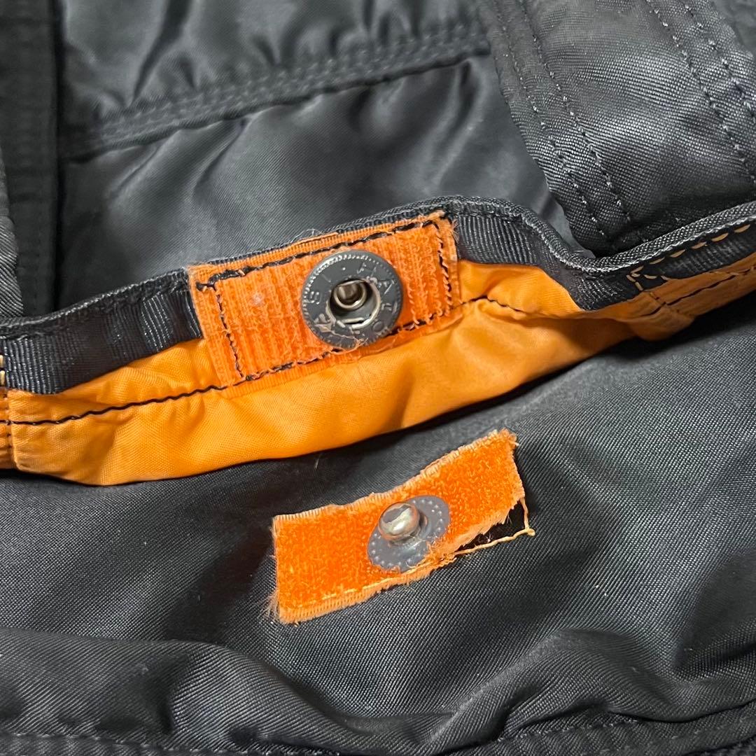 廃盤✨良品　PORTER　ポーター　ミニボストン　タンカー　黒　L　ドラムバッグ