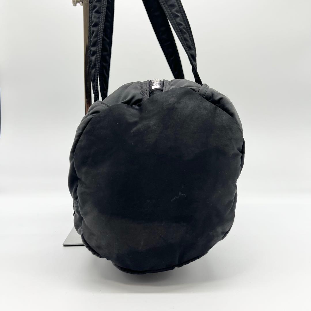廃盤✨良品　PORTER　ポーター　ミニボストン　タンカー　黒　L　ドラムバッグ