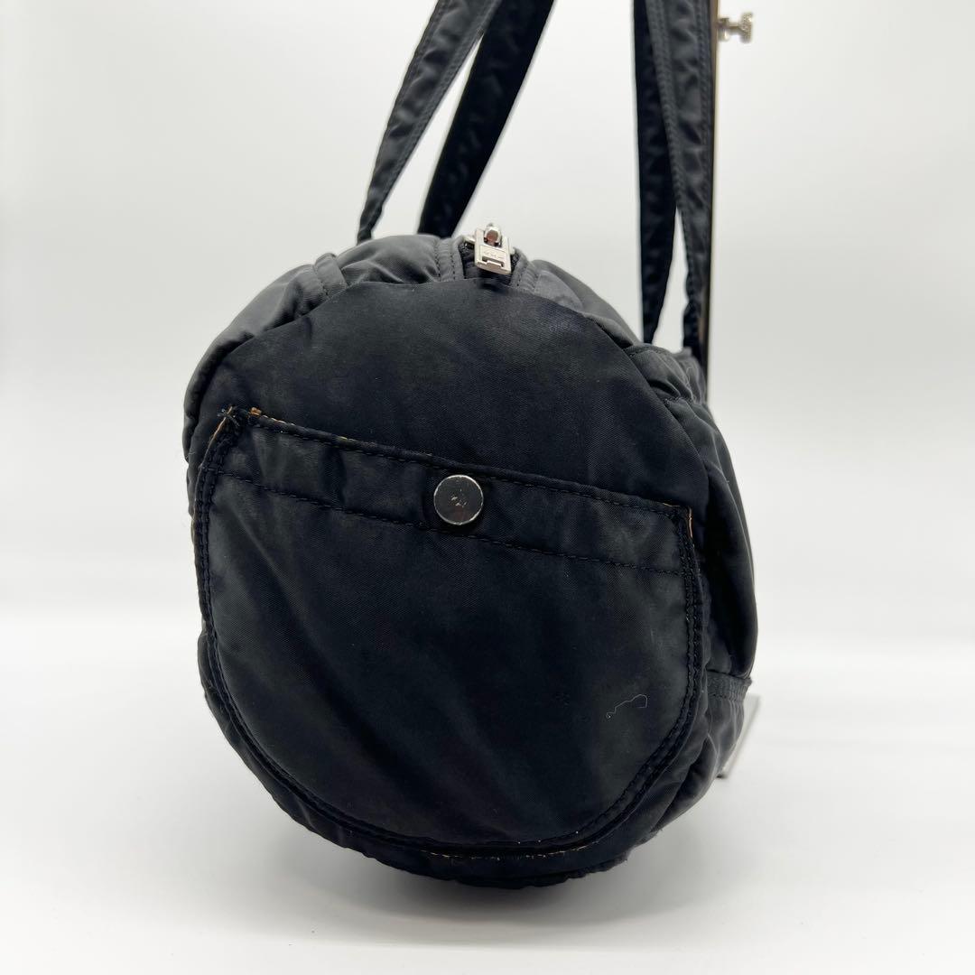 廃盤✨良品　PORTER　ポーター　ミニボストン　タンカー　黒　L　ドラムバッグ