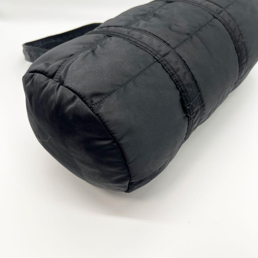 廃盤✨良品　PORTER　ポーター　ミニボストン　タンカー　黒　L　ドラムバッグ