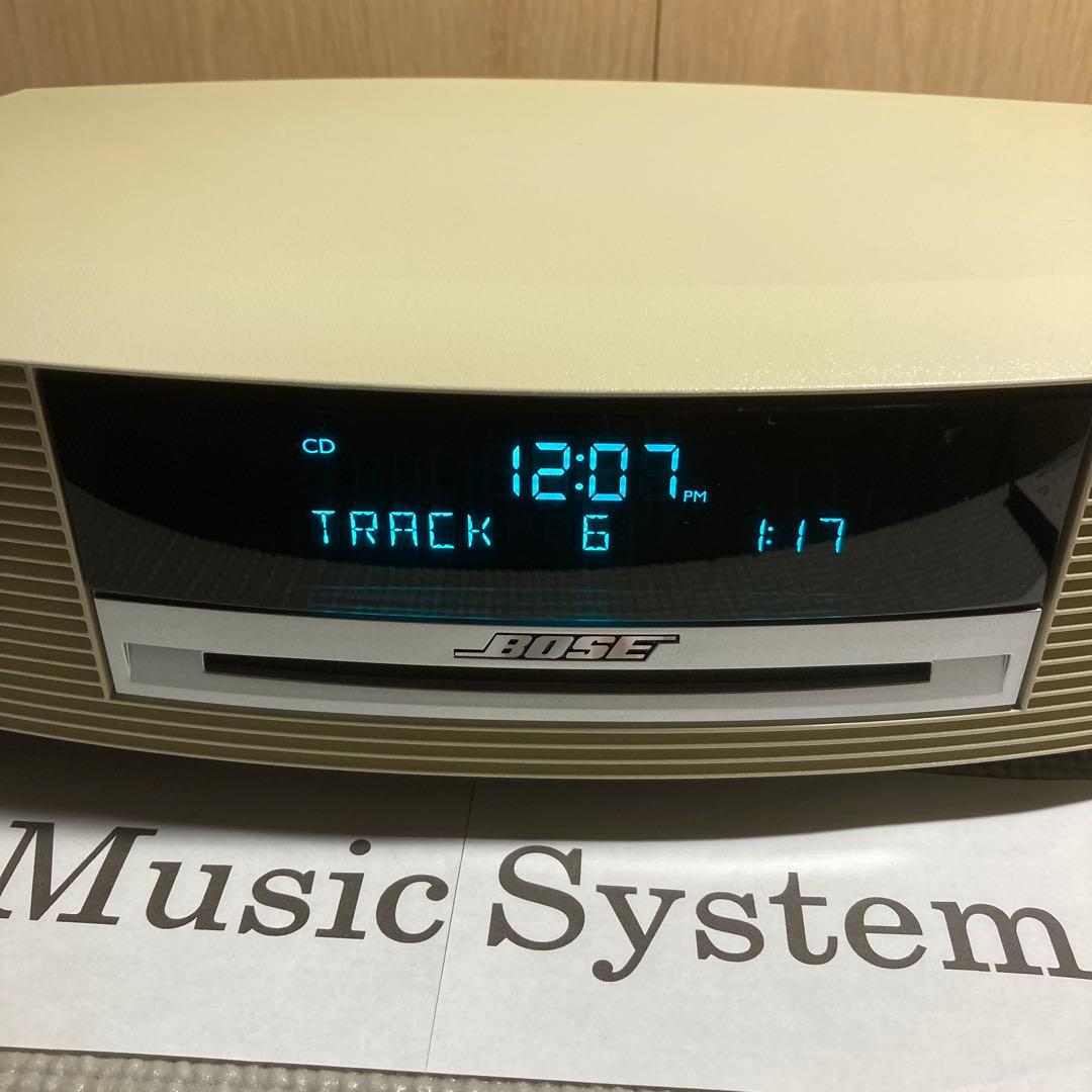 ワイドFM、完動&メンテ品　Bose wave music systemⅢ