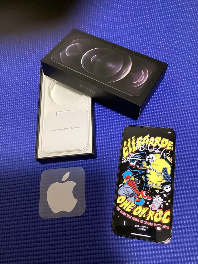 SIMフリー iPhone12 Pro 128GB バッテリー容量83％ 美品