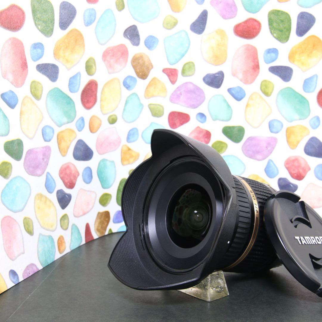 ♥◇超広角レンズ♪ ◇TAMRON 10-24ｍｍ Sony ◇美品 フルセット