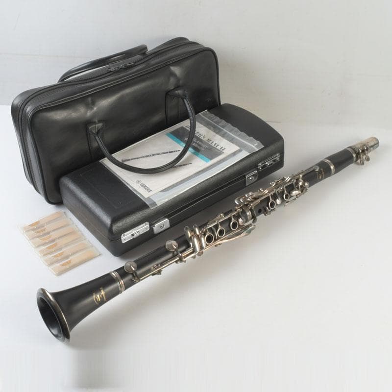 YAMAHA　ヤマハ　クラリネット　リード・ケース付　V　9908