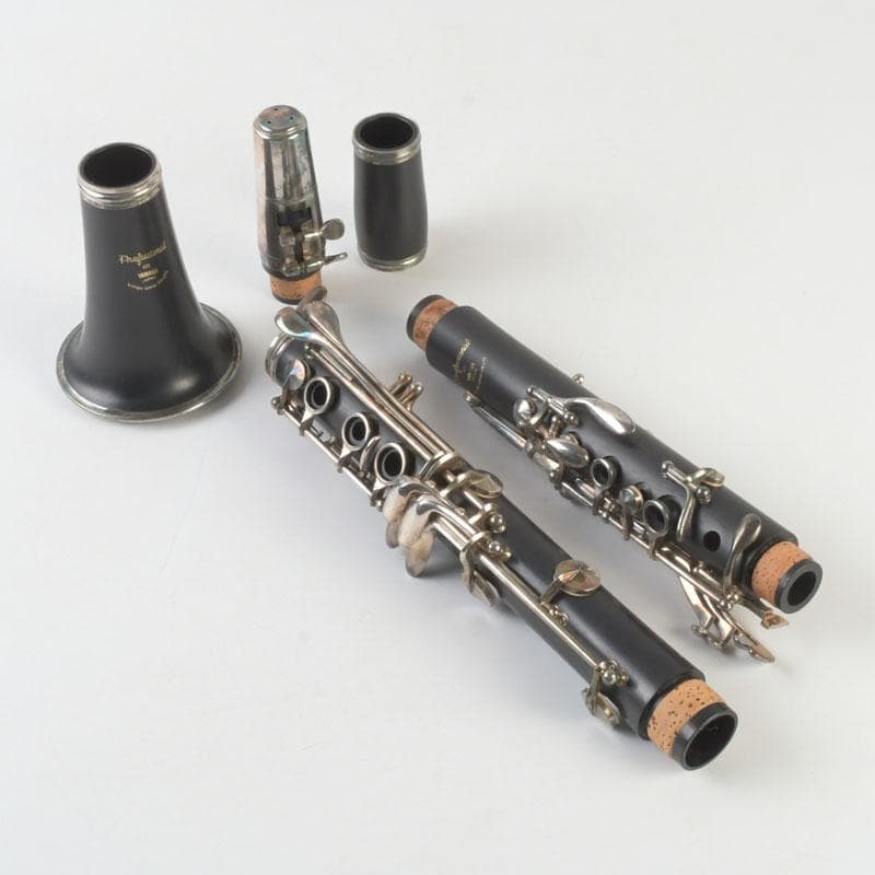 YAMAHA　ヤマハ　クラリネット　リード・ケース付　V　9908