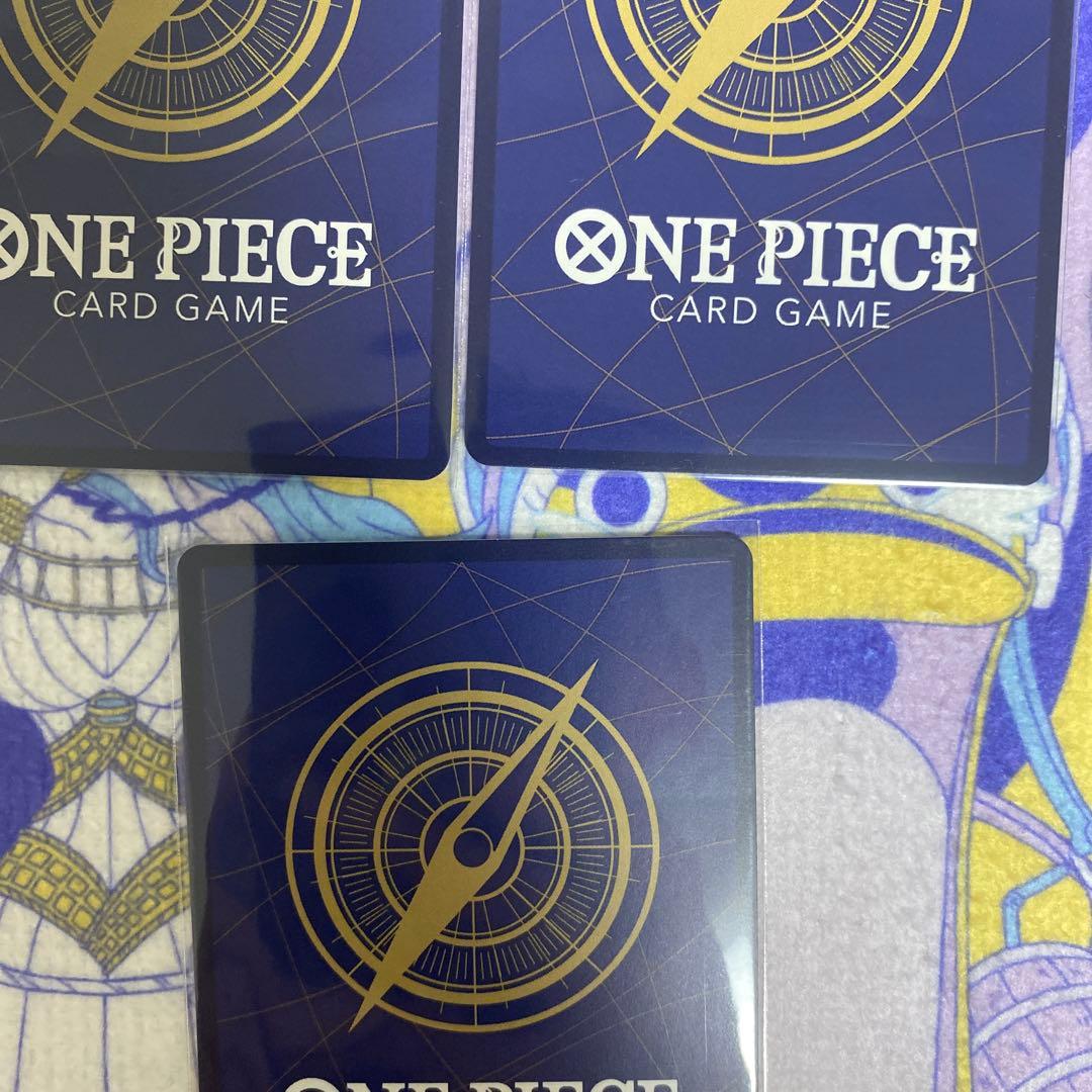 ワンピースカード　ワンピース学園　プロモ　トラファルガー・ロー　3枚