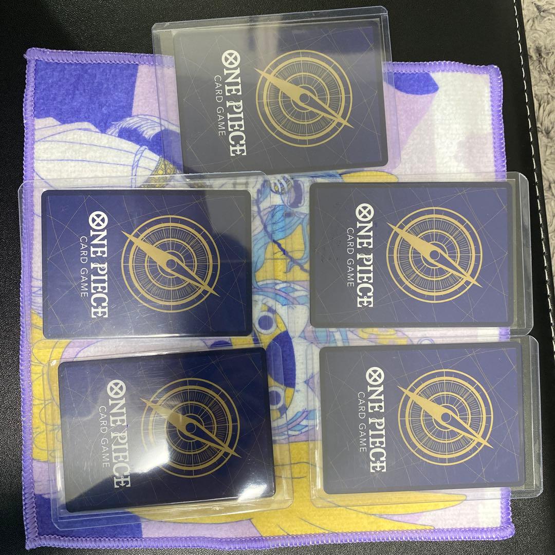 ワンピースカード　ワンピース学園　プロモ　トラファルガー・ロー　3枚