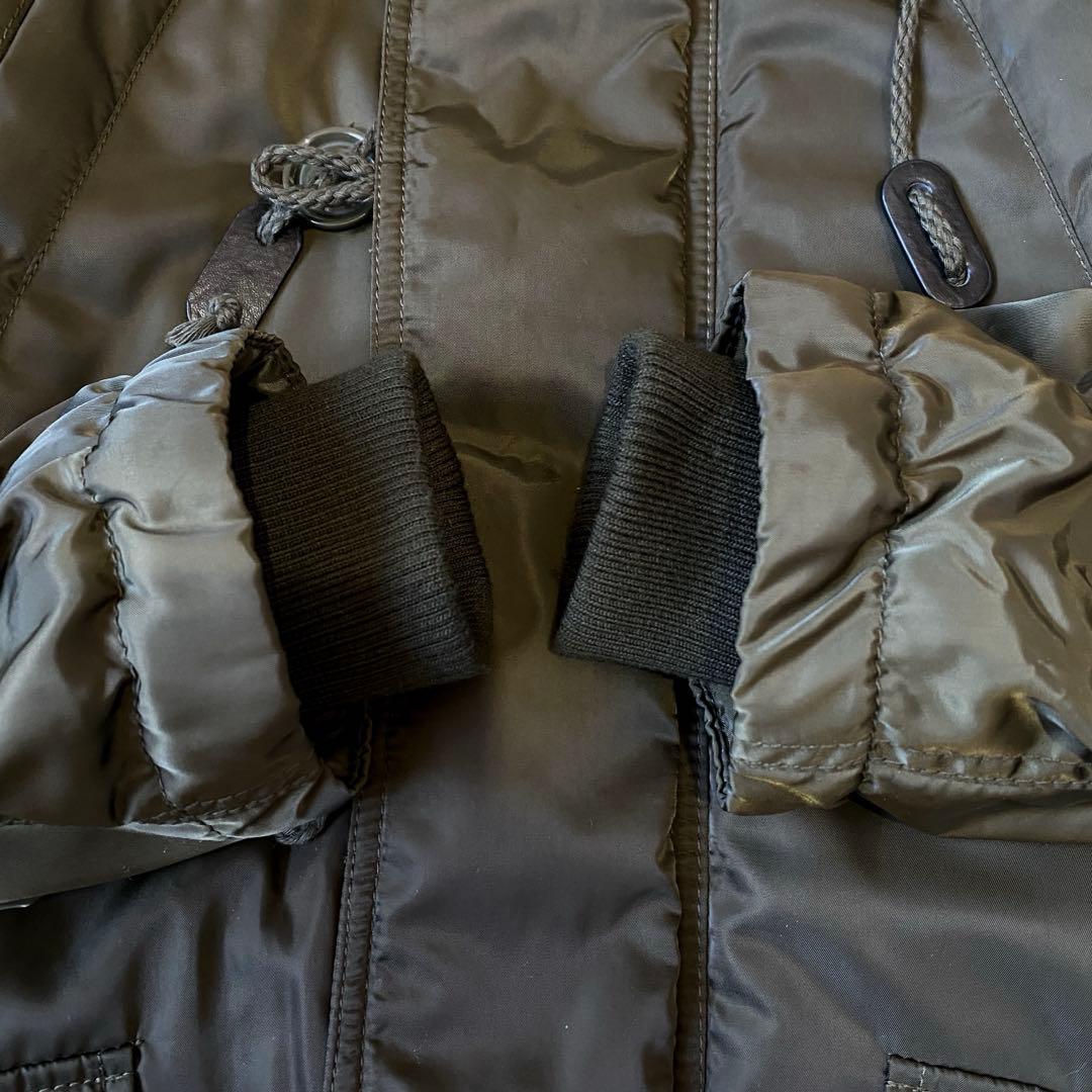 y2k ファー付モッズコート グランジフェアリー 森ガール 平成ギャル 00s