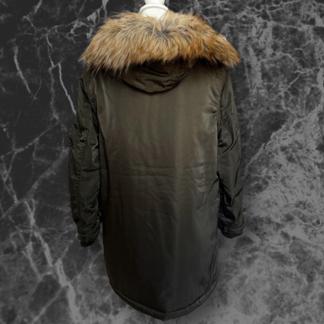 y2k ファー付モッズコート グランジフェアリー 森ガール 平成ギャル 00s