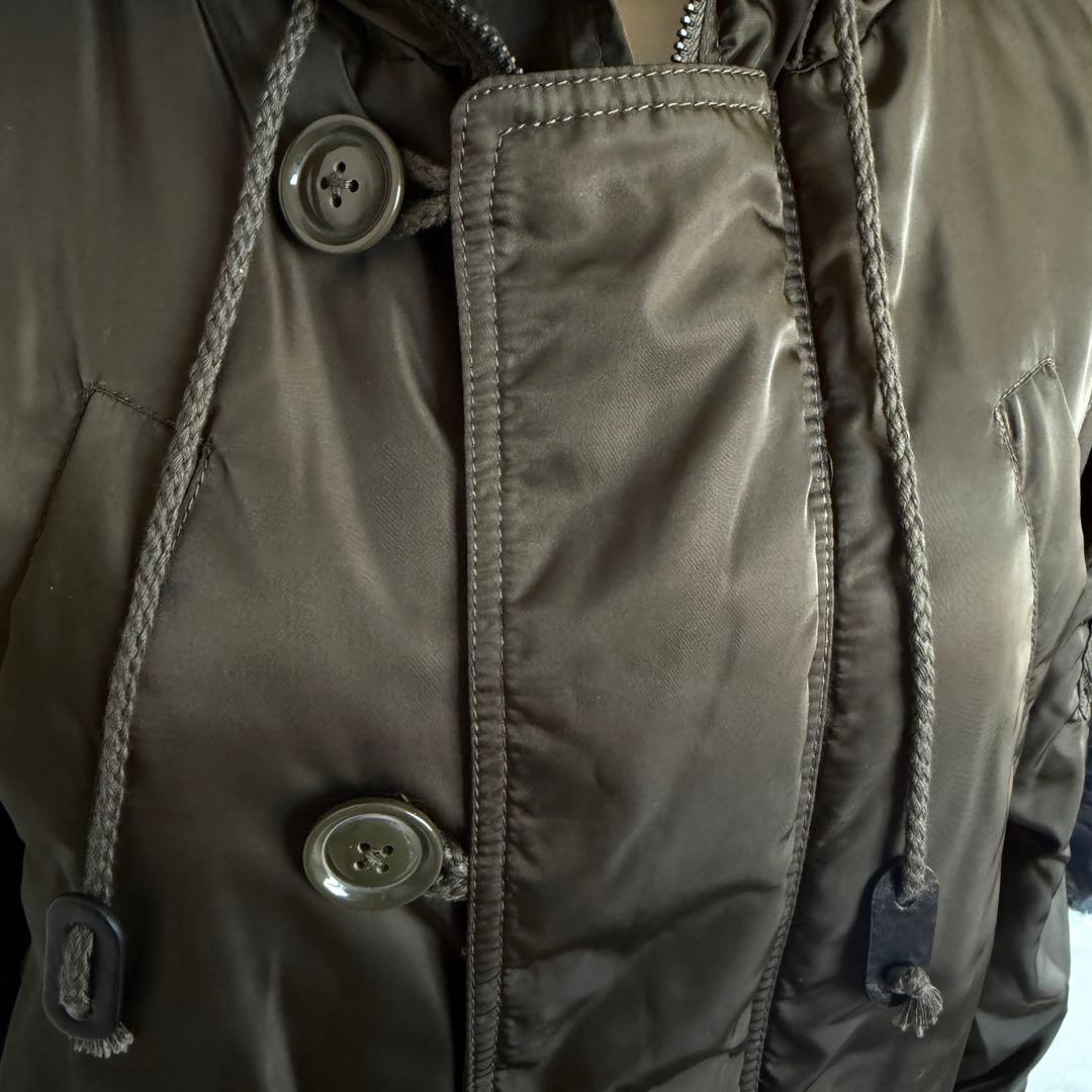 y2k ファー付モッズコート グランジフェアリー 森ガール 平成ギャル 00s