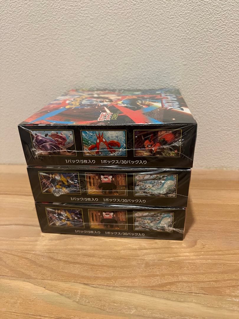 ポケモンカード メガブレイブ 1BOX メガシンフォニア2BOX 計3BOX