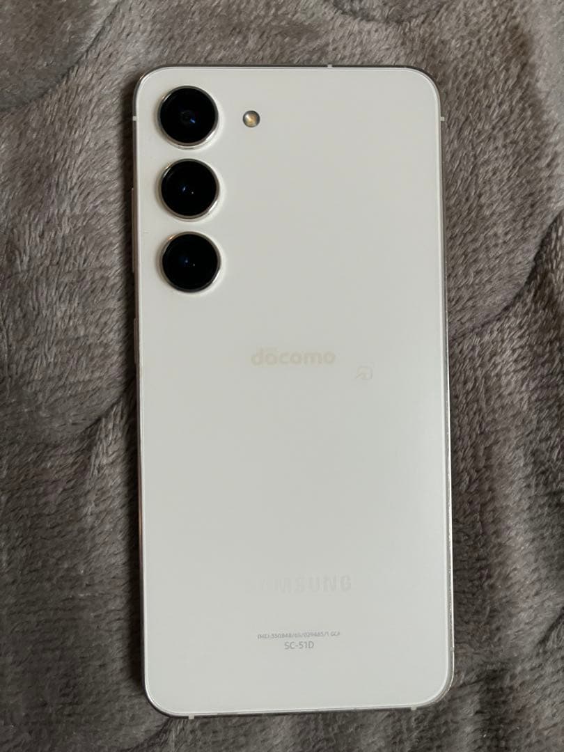 スマートフォン本体 Samsung SC-51D galaxy S23