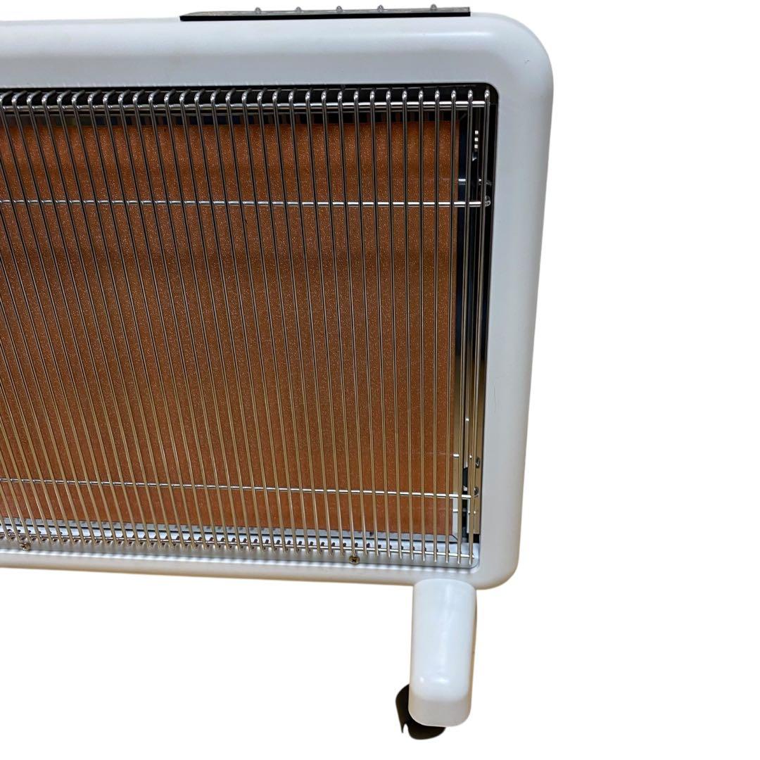 ≪美品≫サンルミエ 遠赤外線暖房器 エクセラ7 N700L-GR ホワイト