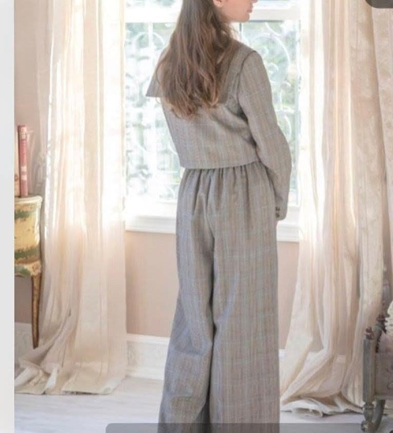 キャサリンコテージ 卒服 セーラー　フォーマルパンツスーツ チェック