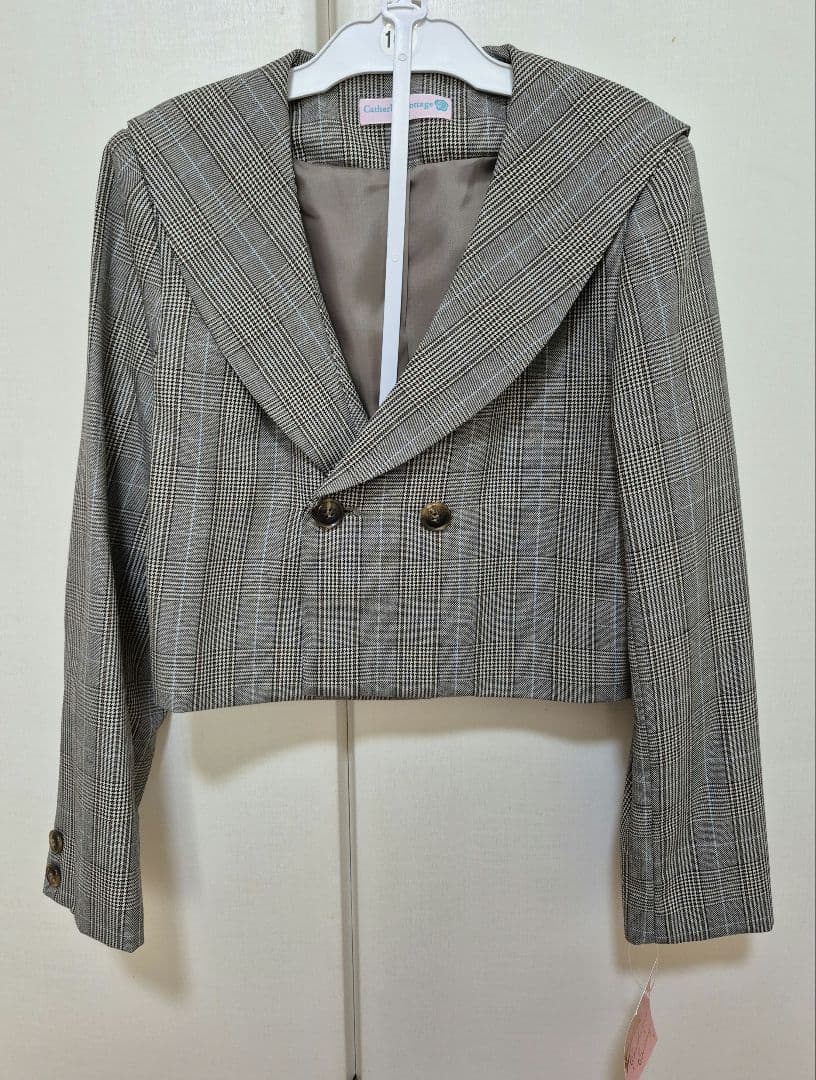 キャサリンコテージ 卒服 セーラー　フォーマルパンツスーツ チェック