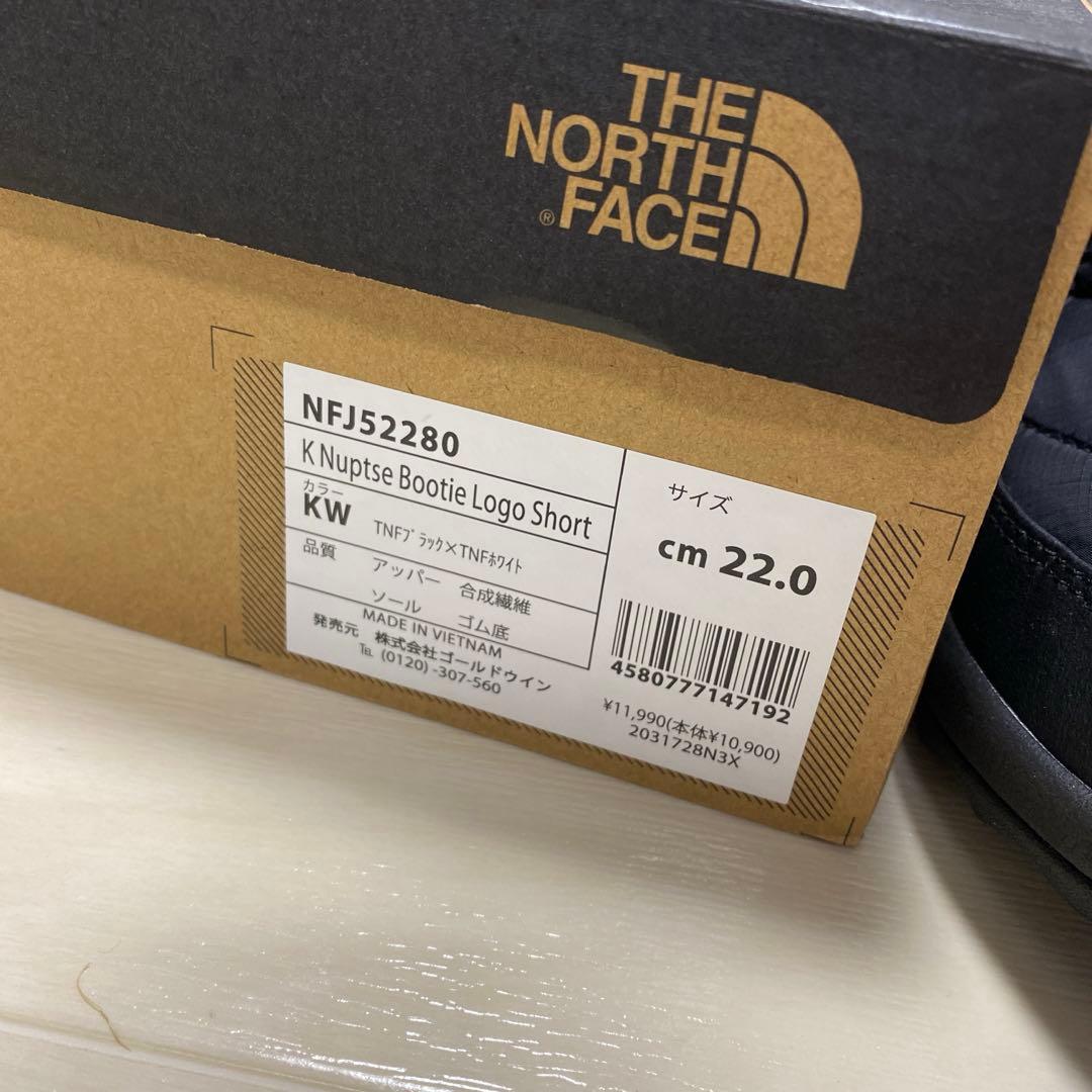THE NORTH FACE NFJ52280 ヌプシ 22㎝