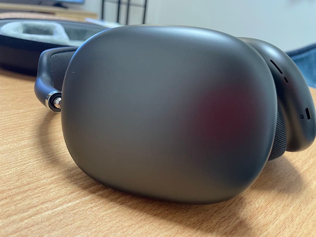 【美品】AirPods Max スペースグレー・値下げ対応済み・早い者勝ち