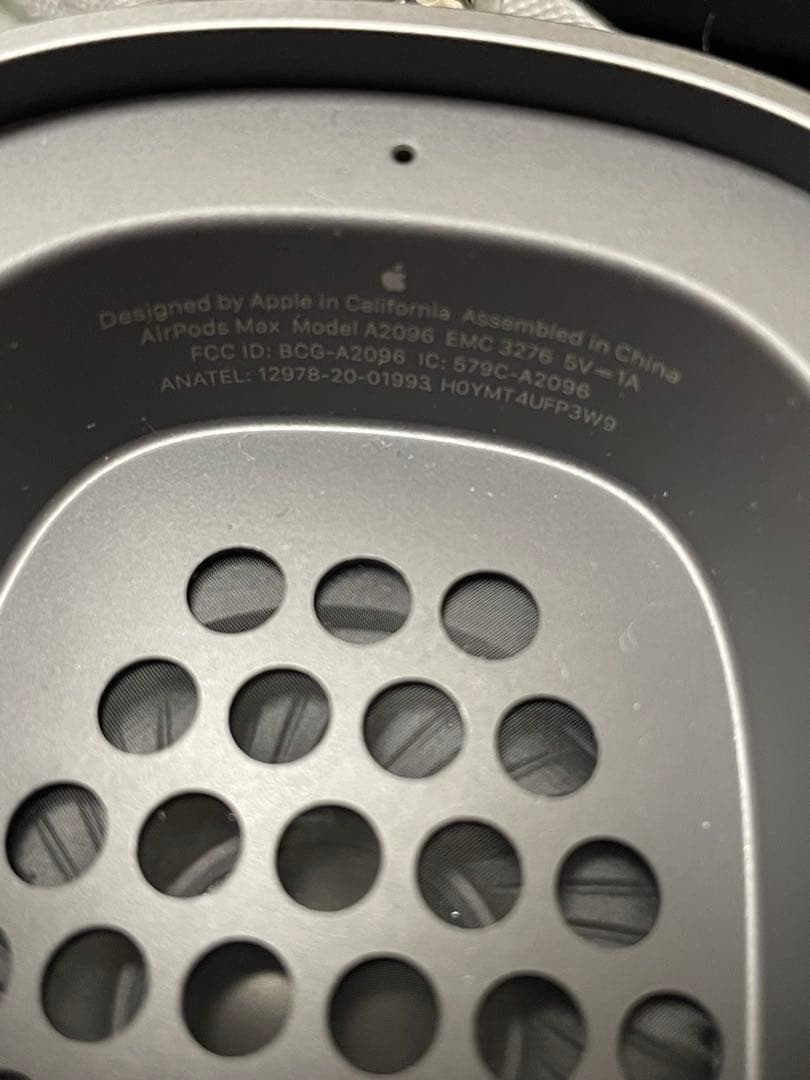 【美品】AirPods Max スペースグレー・値下げ対応済み・早い者勝ち