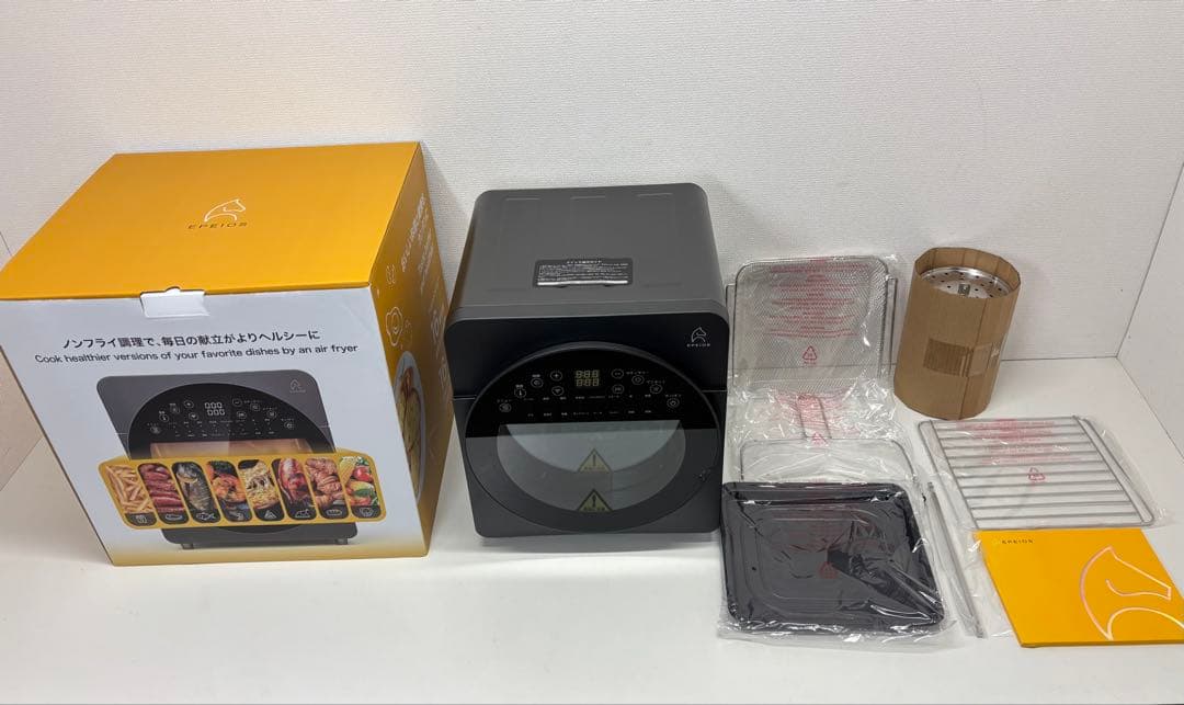 新品未使用品 EPEIOS エペイオス ノンフライオーブン AO249A 14L