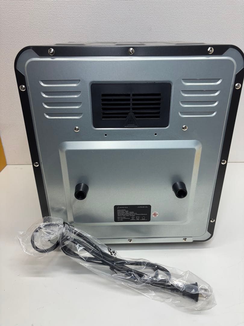 新品未使用品 EPEIOS エペイオス ノンフライオーブン AO249A 14L