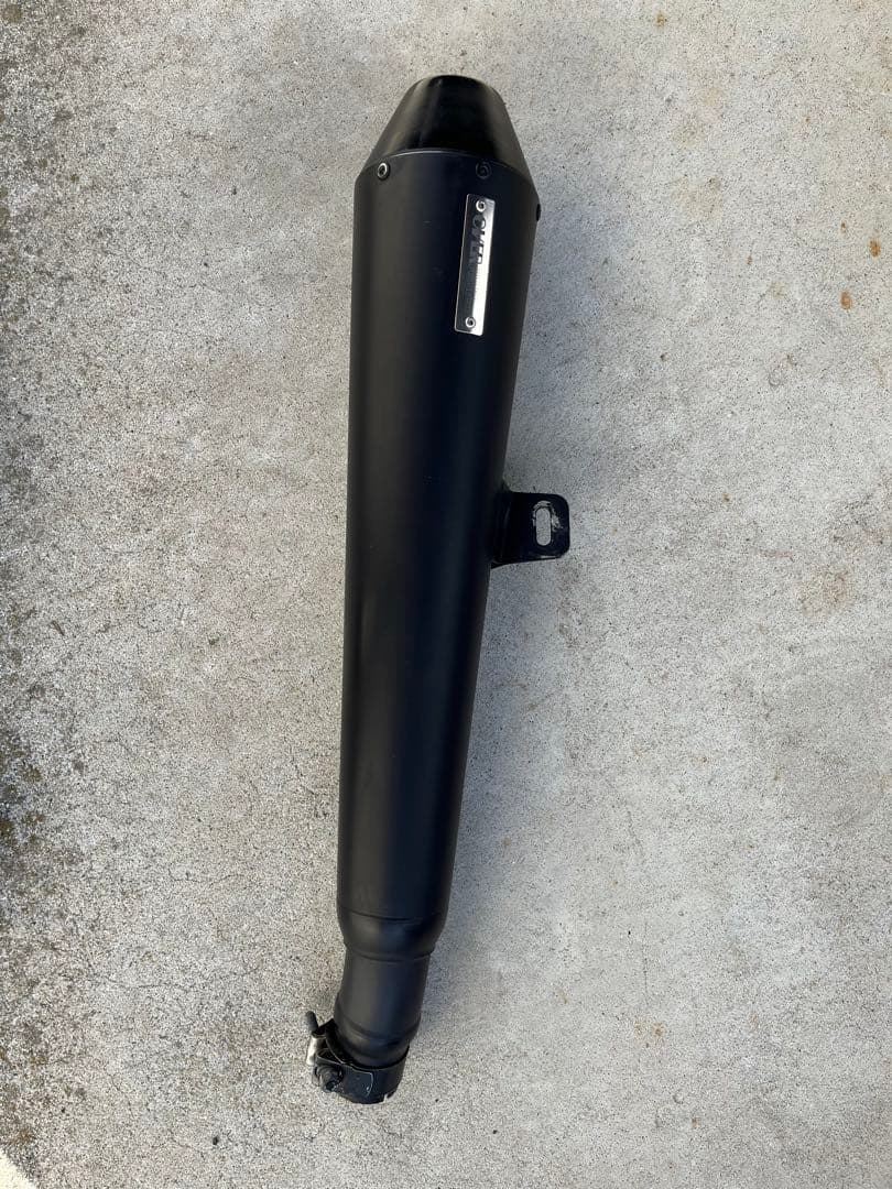 オーバーレーシングのレブル250用マフラー