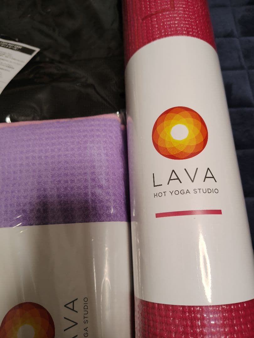 新品未使用 LAVA ヨガマット ラグ ケース ト3点セット
