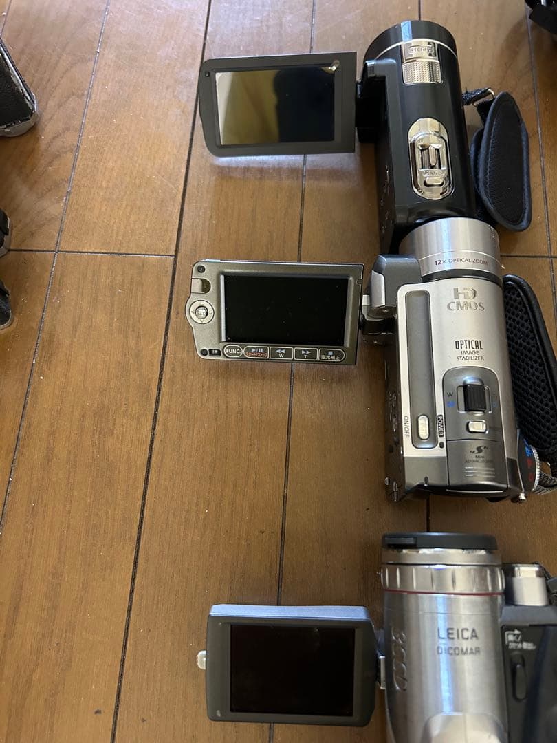 フィルムカメラ、デジタルビデオカメラ、デジカメ 20点 【ジャンク品】
